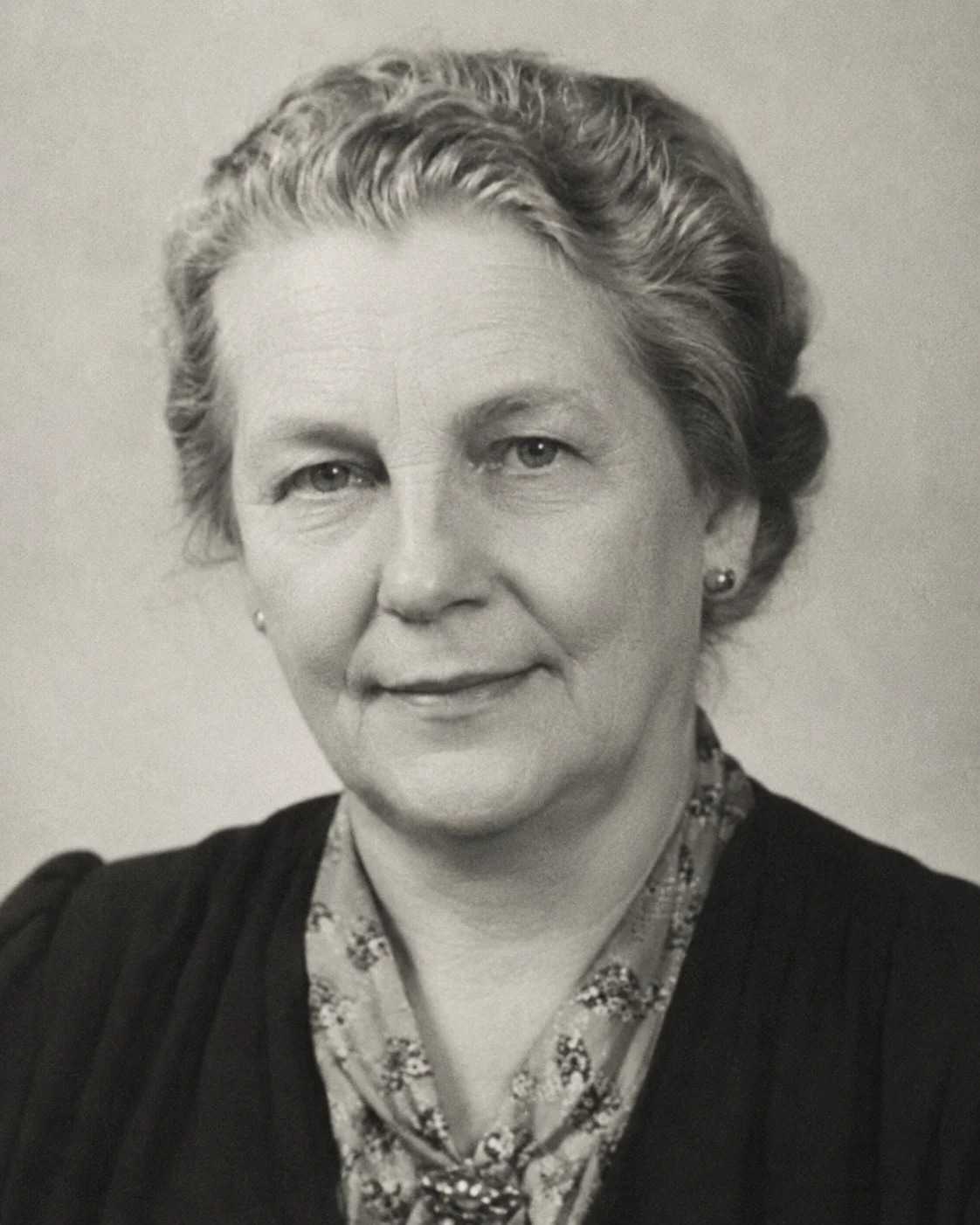 Historisches Porträt von Julia Oberwanger